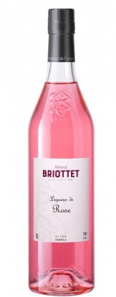 Rosenlikör "liqueur de rose" - Briottet